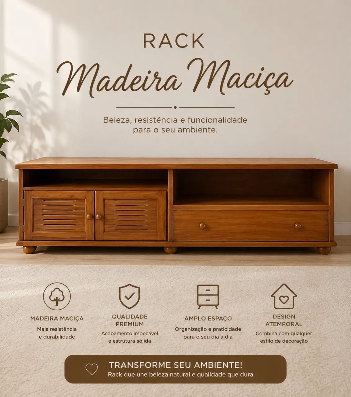 Rack madeira