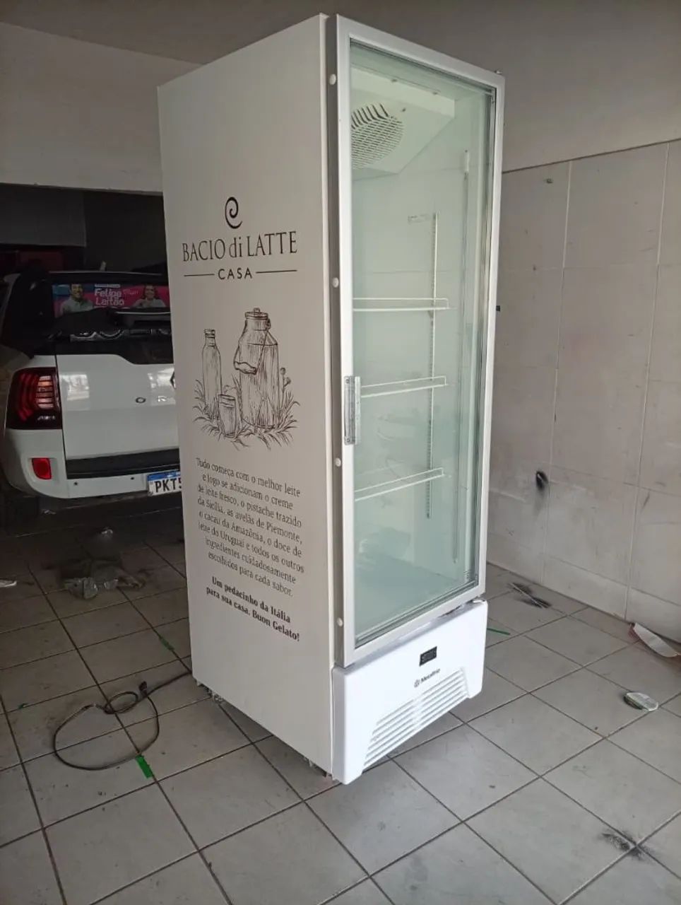Frizer para congelados 