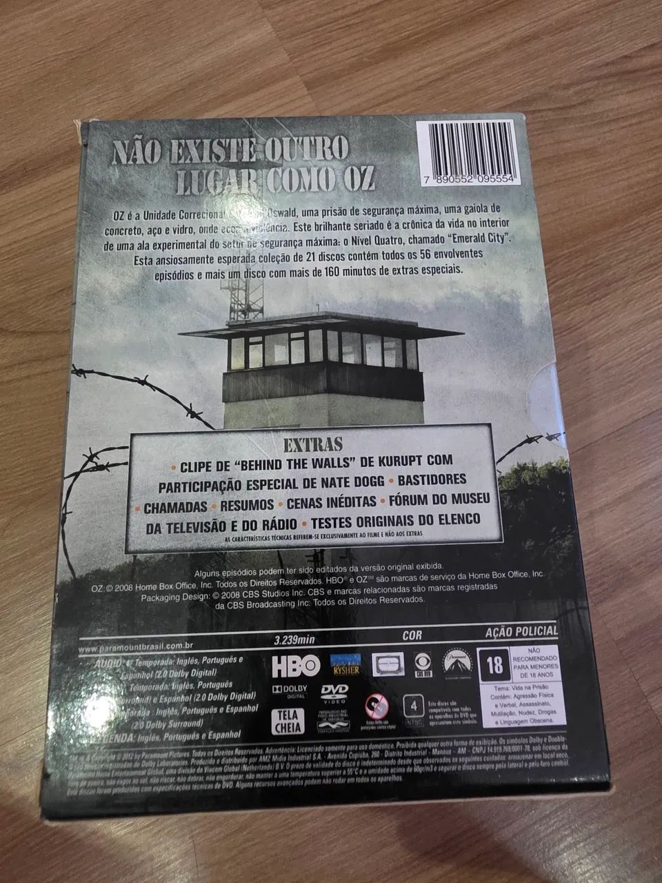 Série OZ box completo - Foto 3