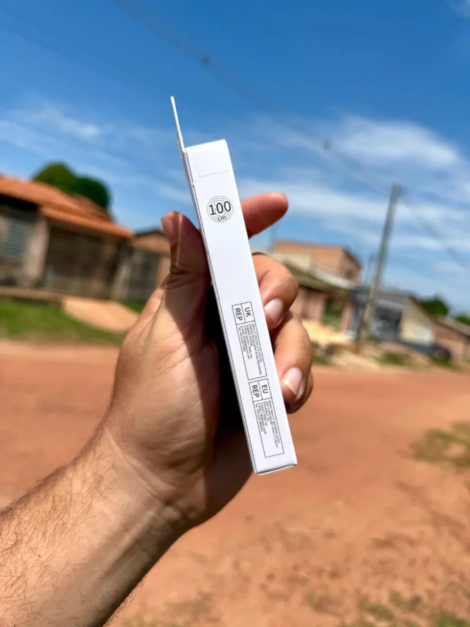 BASEUS CABO TIPO - C / LIGHTING - SUPERIOR SERIES FAST CHARGING DATA 1 METRO 20W - Foto 2