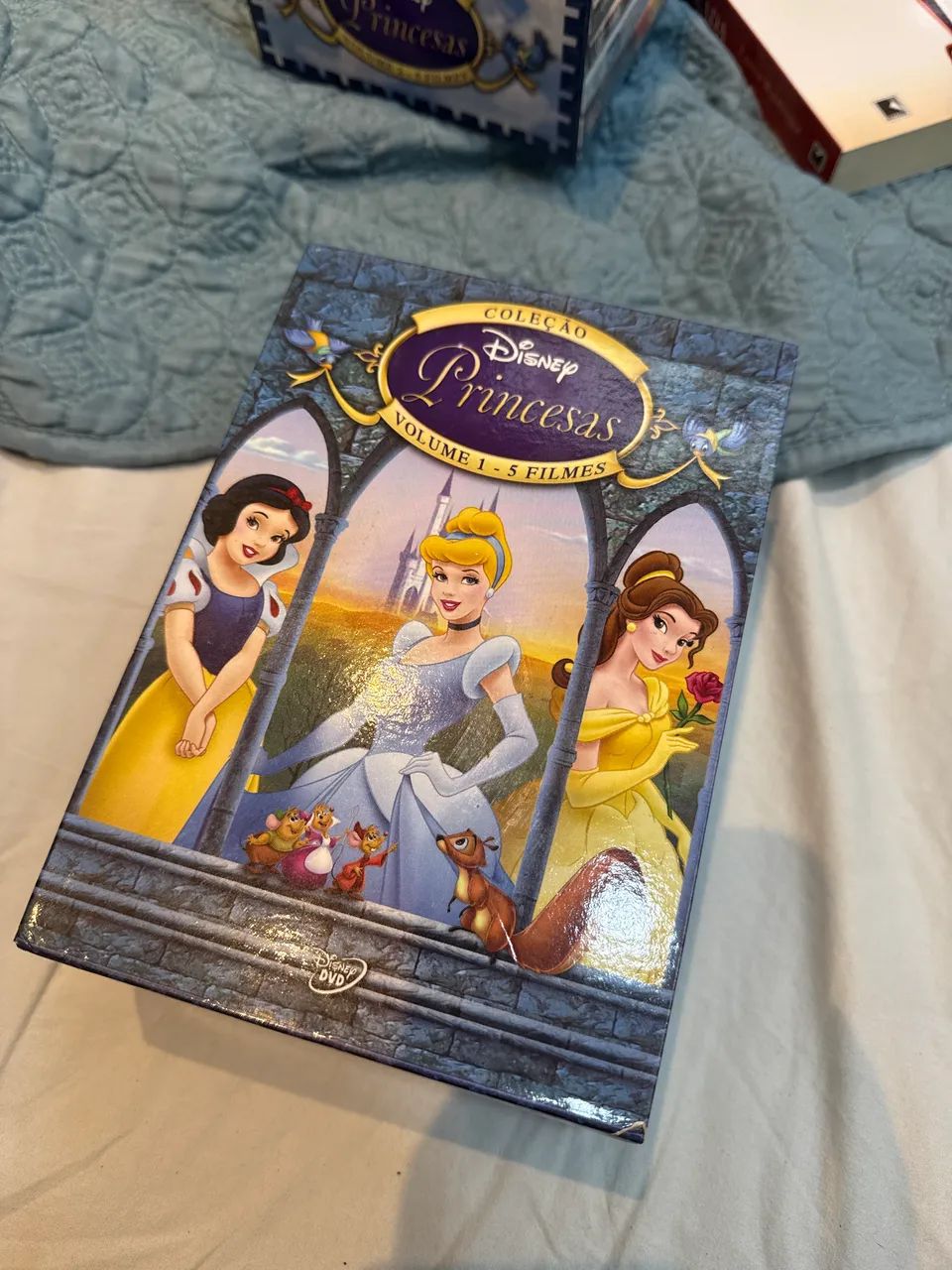 Coleção Princesas Disney - Volume 1 - 5 filmes 