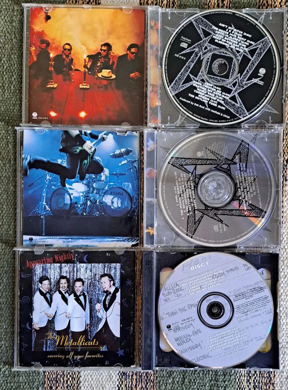 CDs ds banda Metallica  - Foto 4