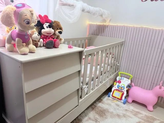 Berço com cômoda  - Foto 5