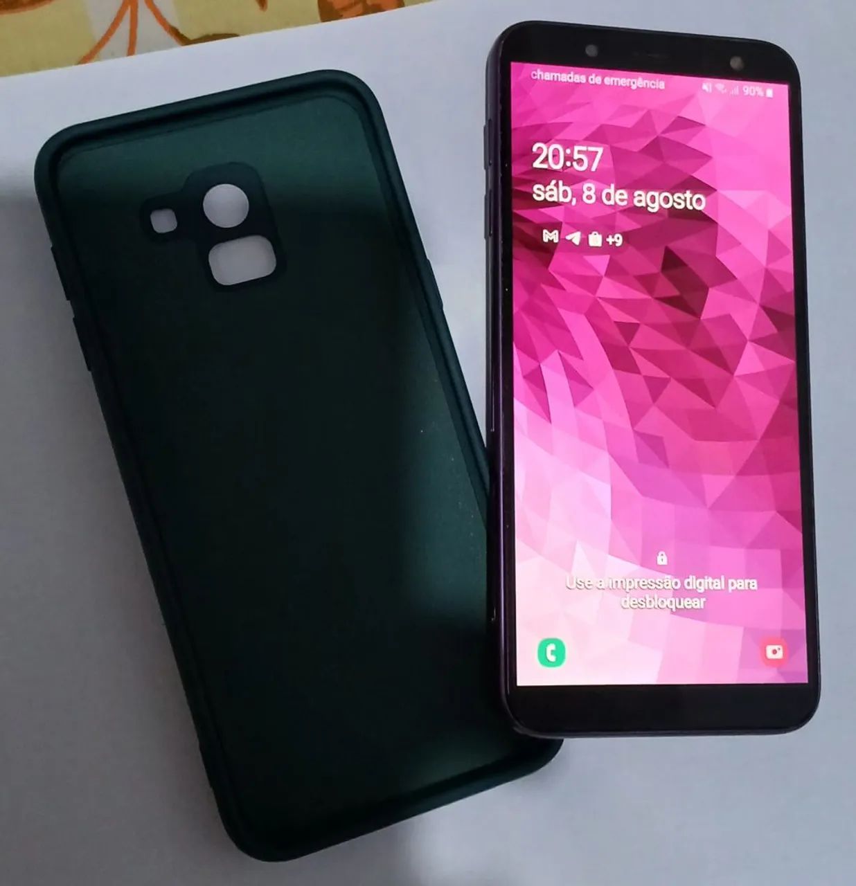 Vende-se Celular Samsung J6,64GB! - Foto 2