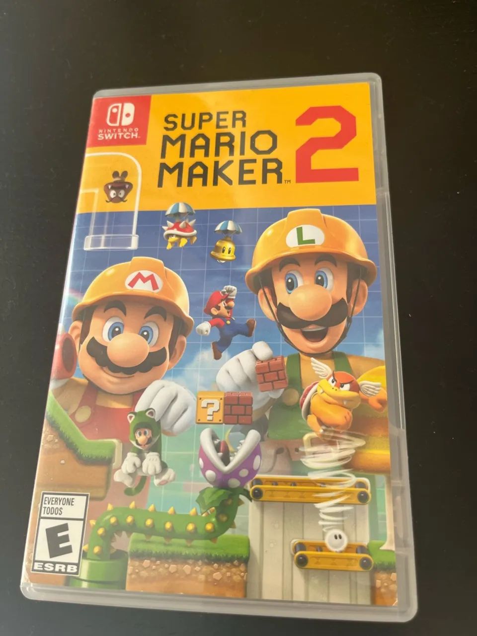 Mario maker 2 switch 