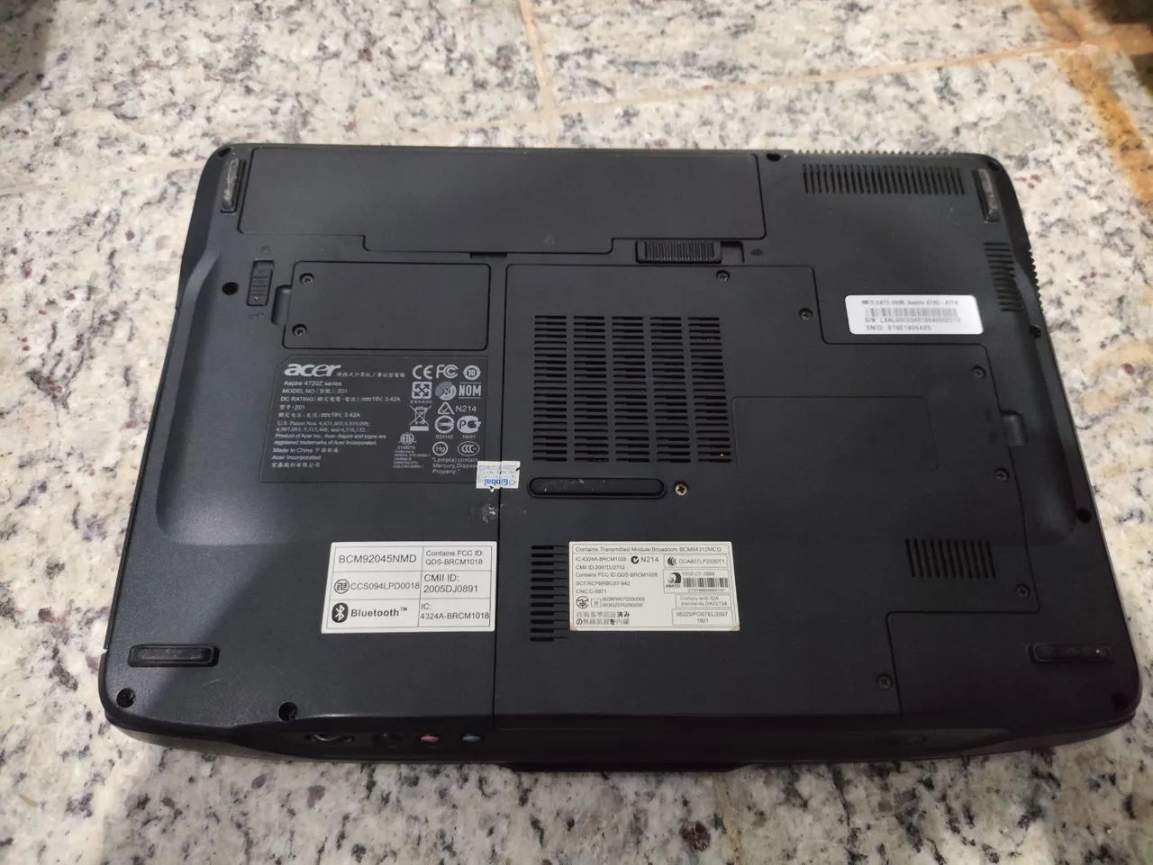 Notebook Acer aspire 4720Z - Foto 3