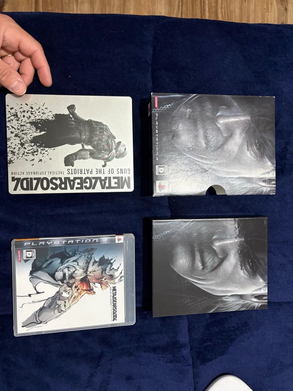 Jogo Metal Gear Solid 4: Guns Of The Patriots + Disco Bônus