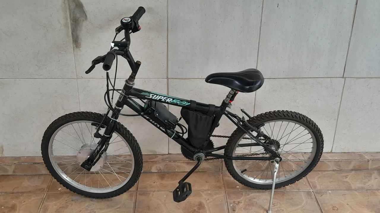 Bicicleta elétrica 