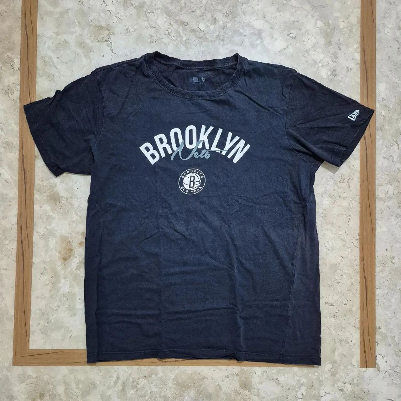 Camiseta New Era Brooklin Nets