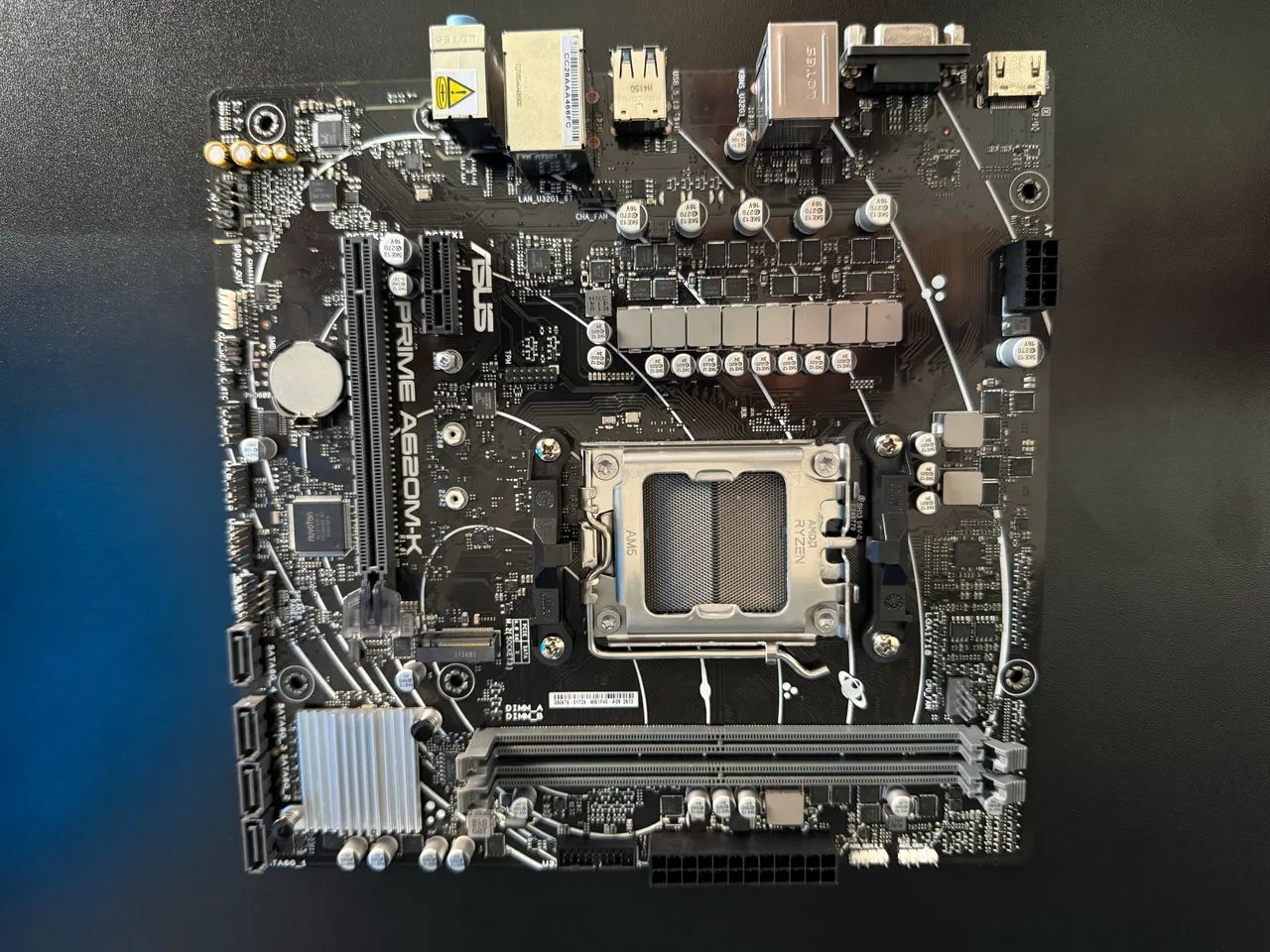Placa mãe Asus PRIME A620M-K   AM5 - Foto 3