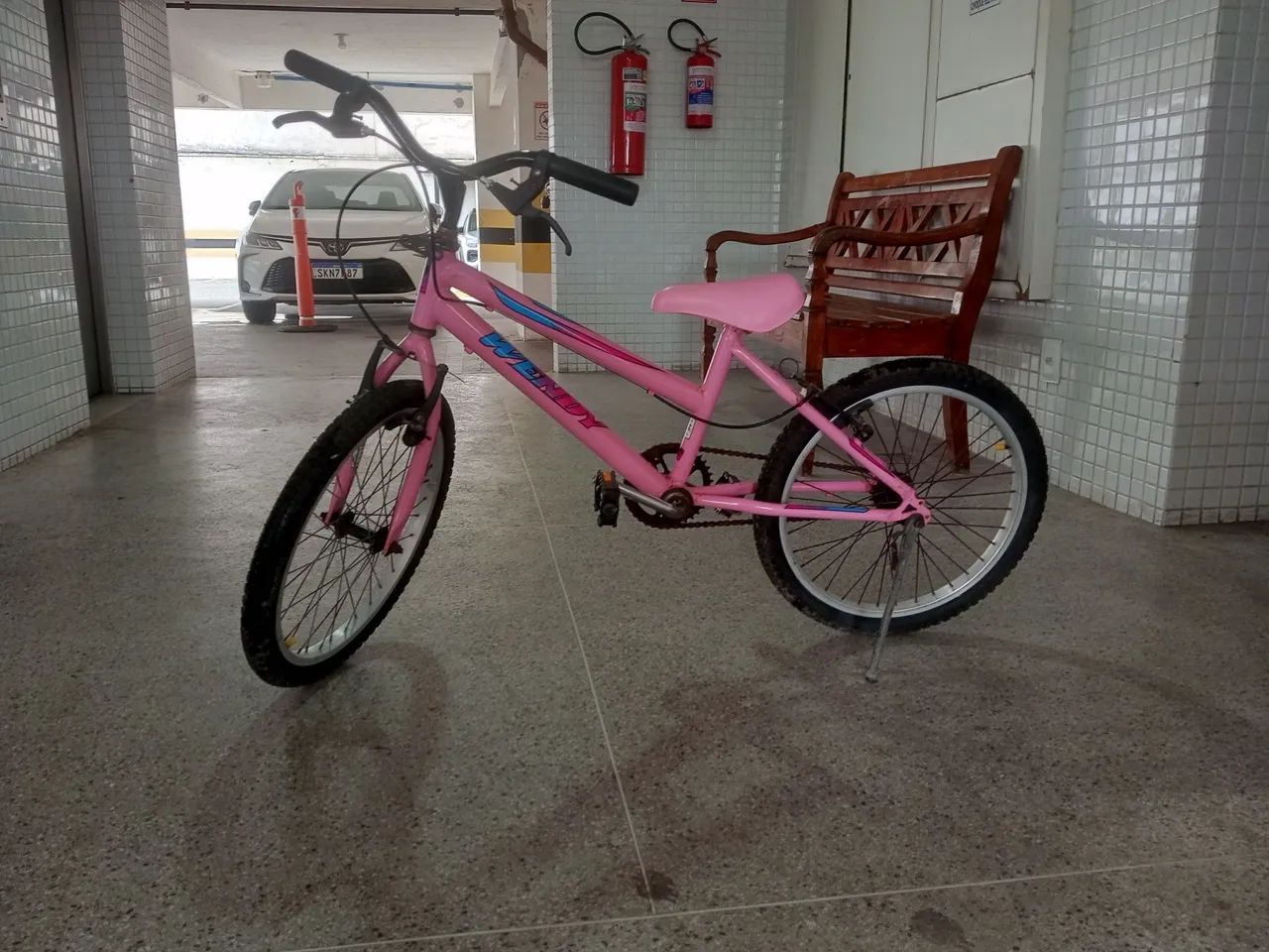 Bicicleta Infantil - Aro 20 - Foto 2
