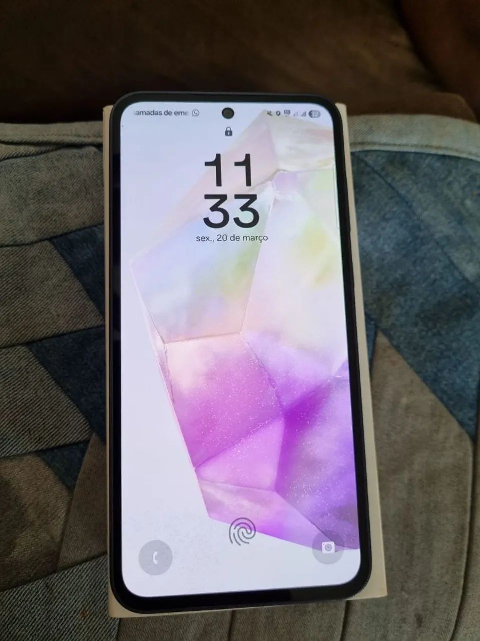 Samsung Galaxy a35 5g 256gb 8ram - Foto 2