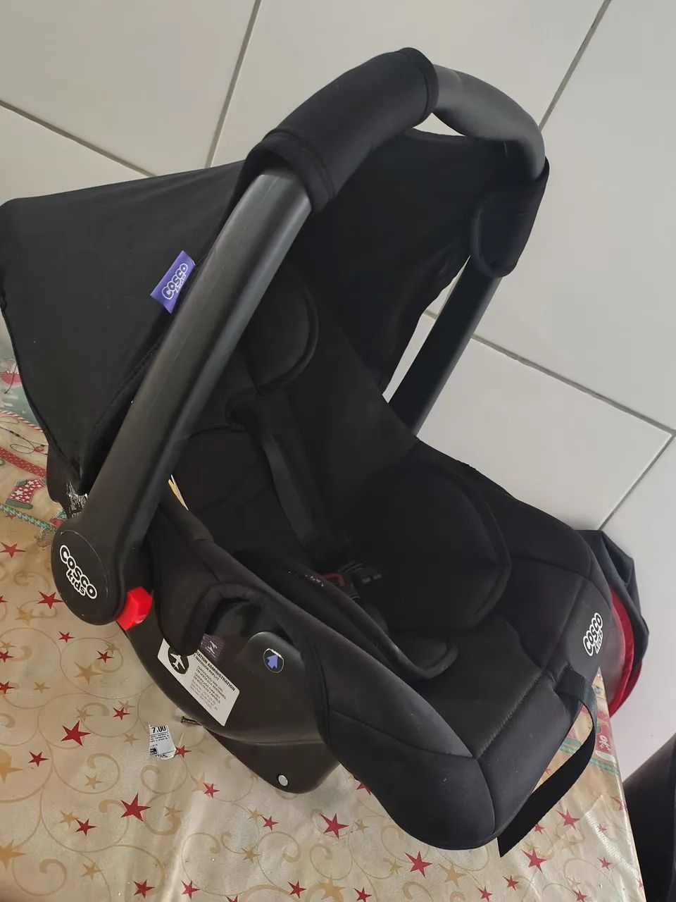 Bebê conforto da marca Cosco ( Novíssimo) - Foto 3