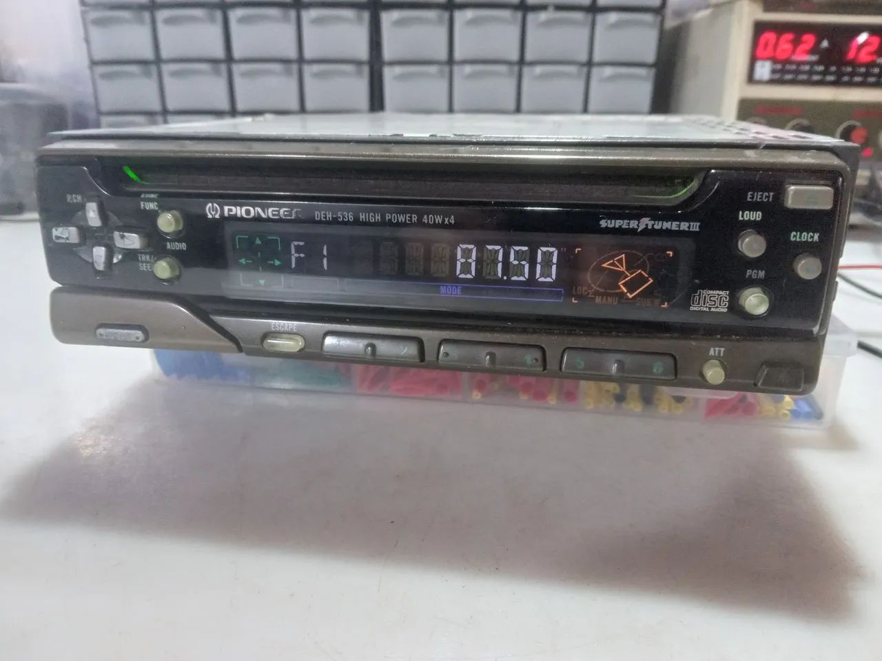 Pioneer deh 536 