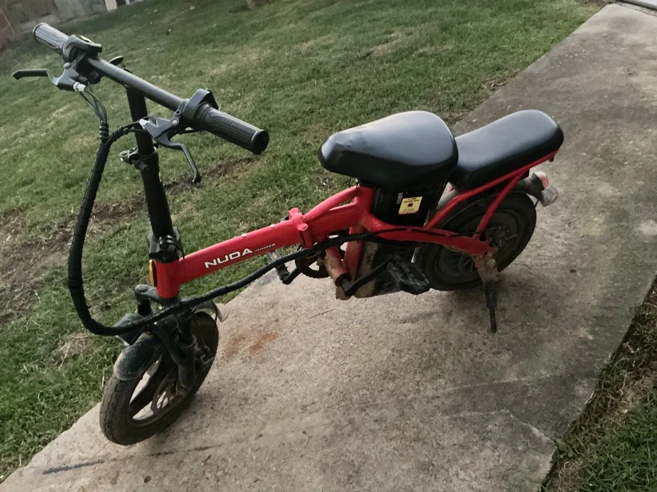VENDE-SE BICICLETA ELÉTRICA  - Foto 4