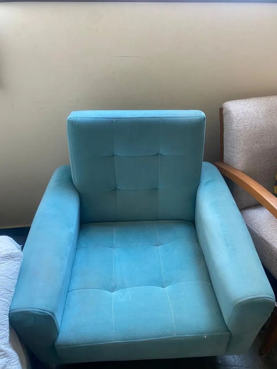 Poltrona azul