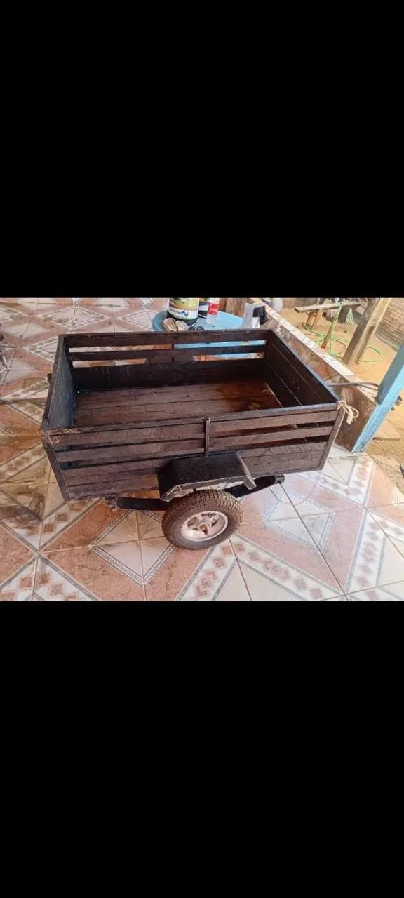 Carrinho de moto - Foto 2