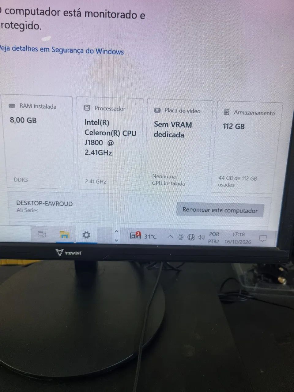 Computador completo  - Foto 4
