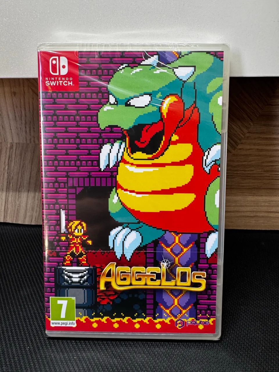 Aggelos Switch lacrado 