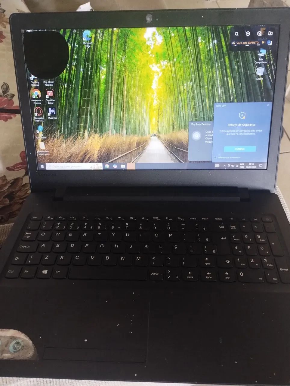 Notebook Lenovo negociavel - Foto 3