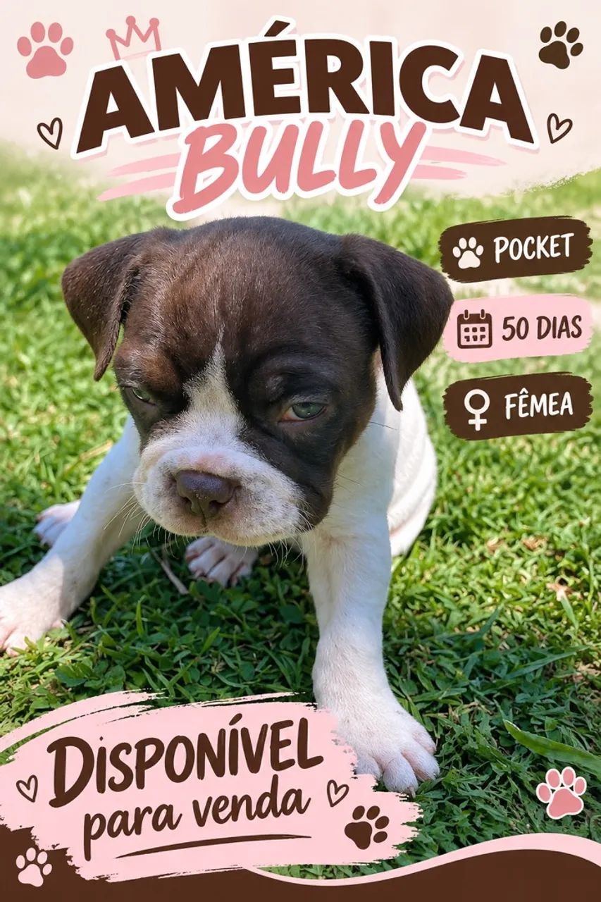 Filhote América bully  - Foto 3