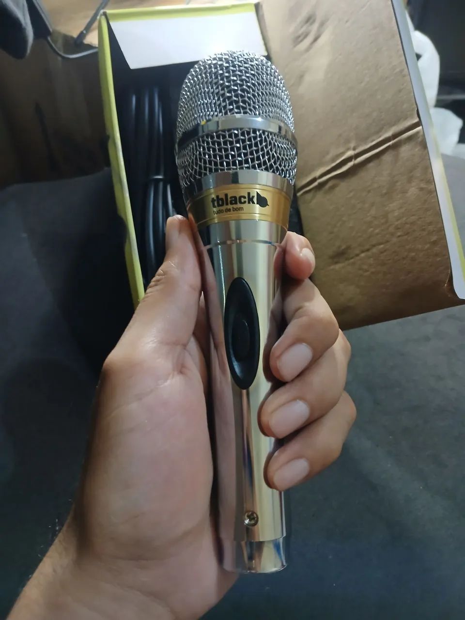 Microfone Profissional TBlack - Foto 4