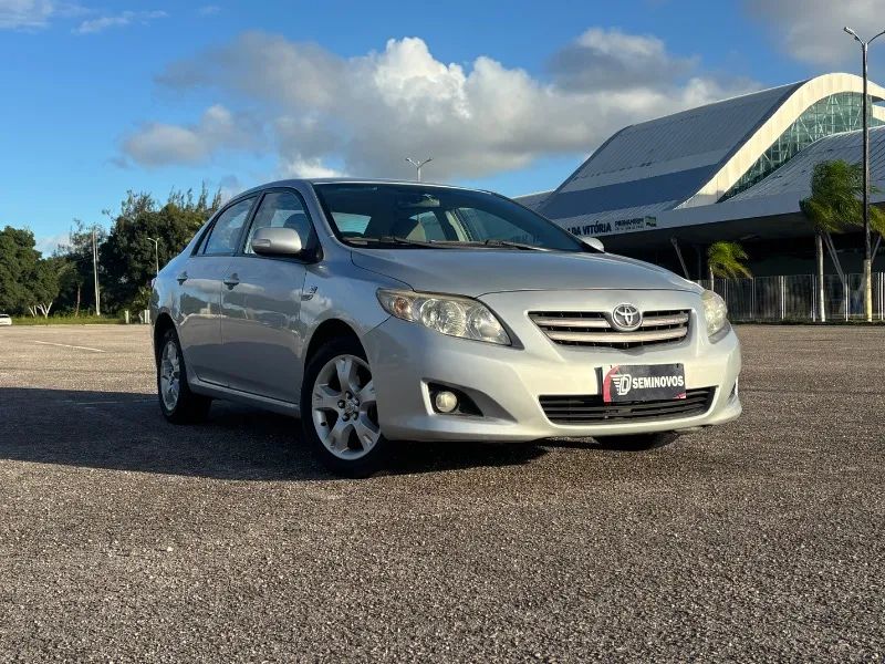 Toyota Corolla Corolla XEi 1.8/1.8 Flex 16V Aut. 2009