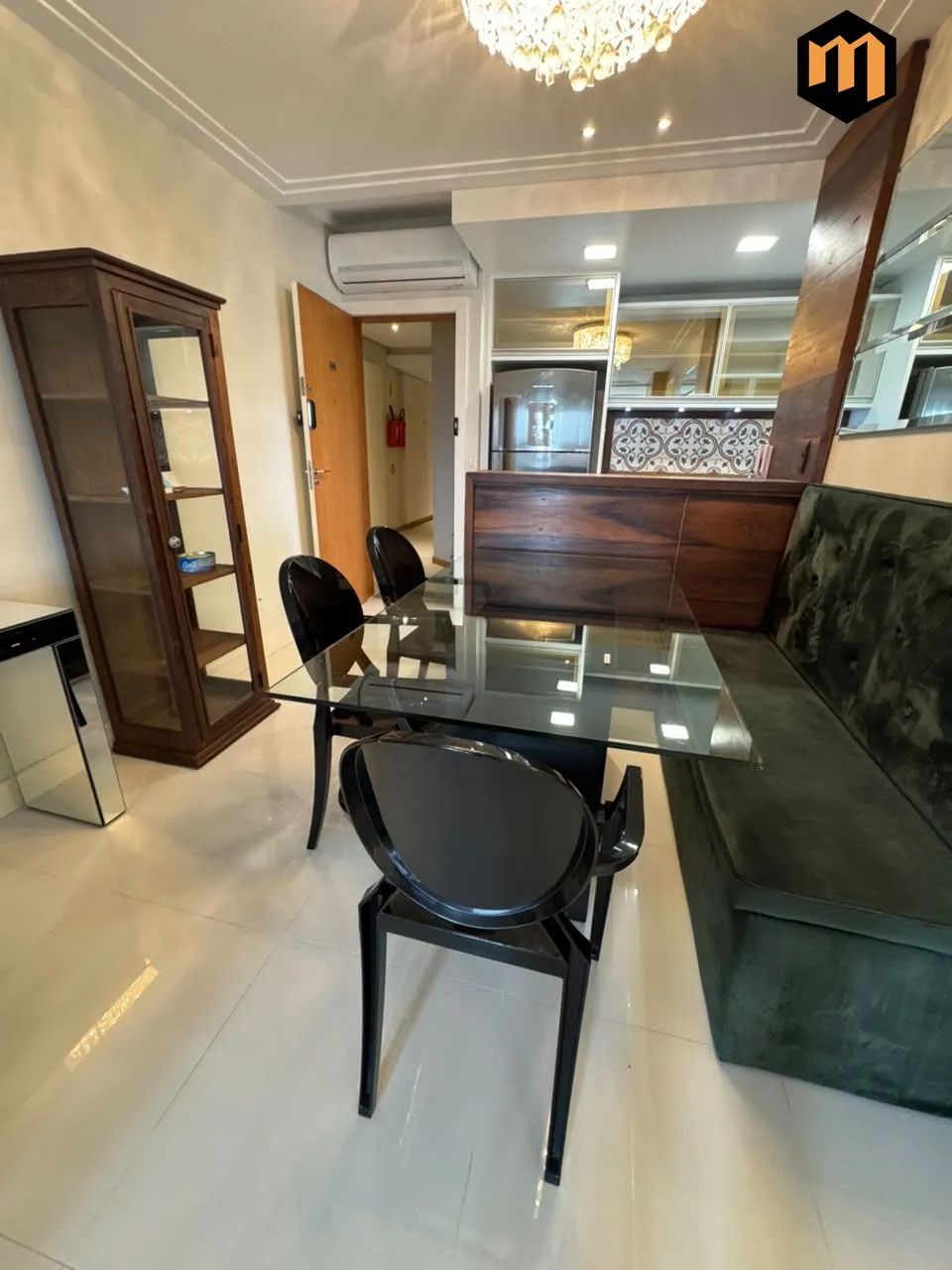 Apartamento Mobiliado com 2 quartos sendo 1 suíte + Closet - Foto 4