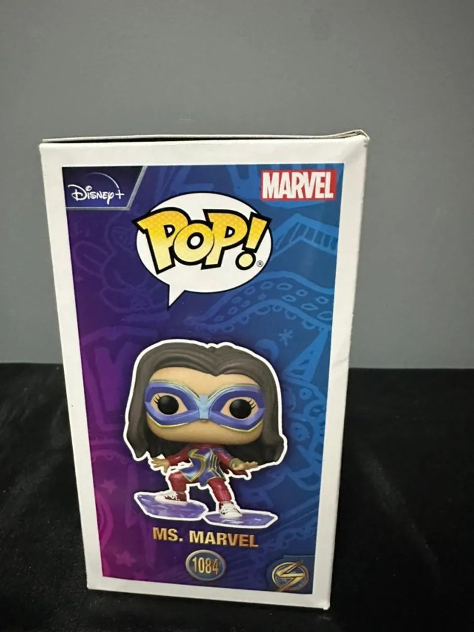 Funko Pop Marvel Ms. Marvel Amazon 1084 - Foto 4