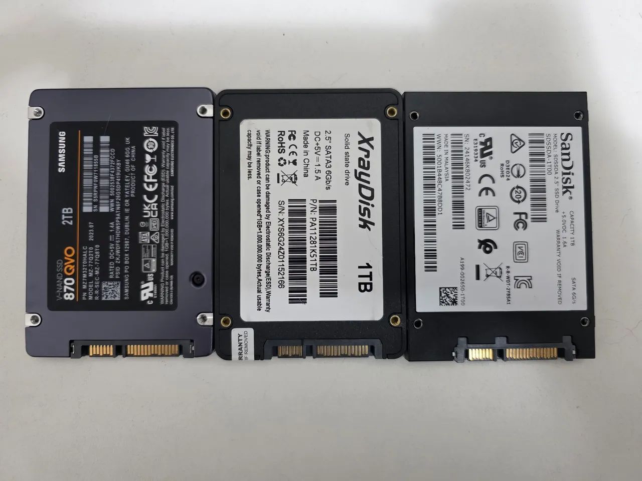 SSD SATA 1TB 2TB