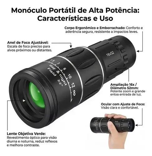 Monóculo profissional  - Foto 3