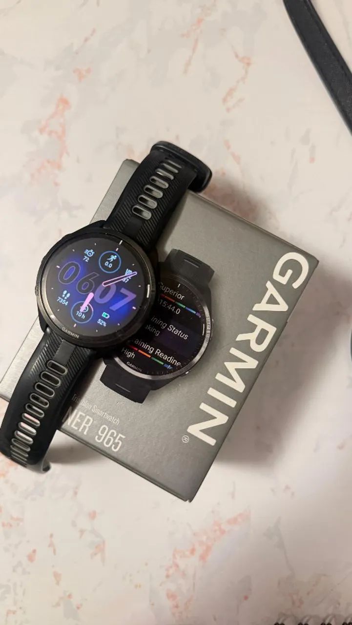 Relógio Garmin Forerunner 965 - Foto 3