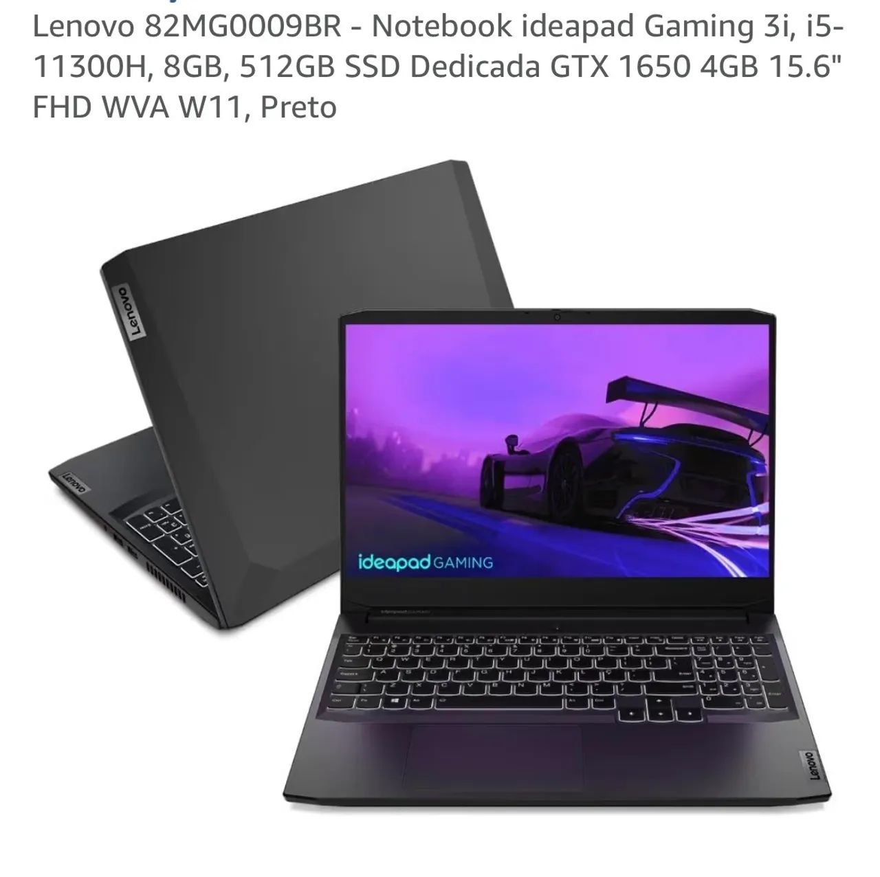 Notebook Lenovo Gaming - Foto 5