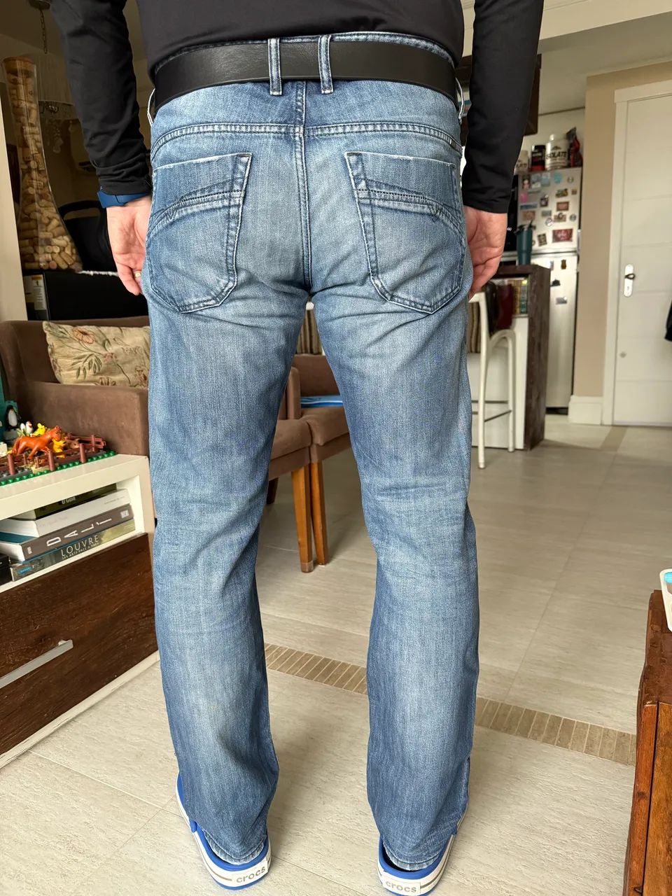 Calça Diesel 46 - Foto 2
