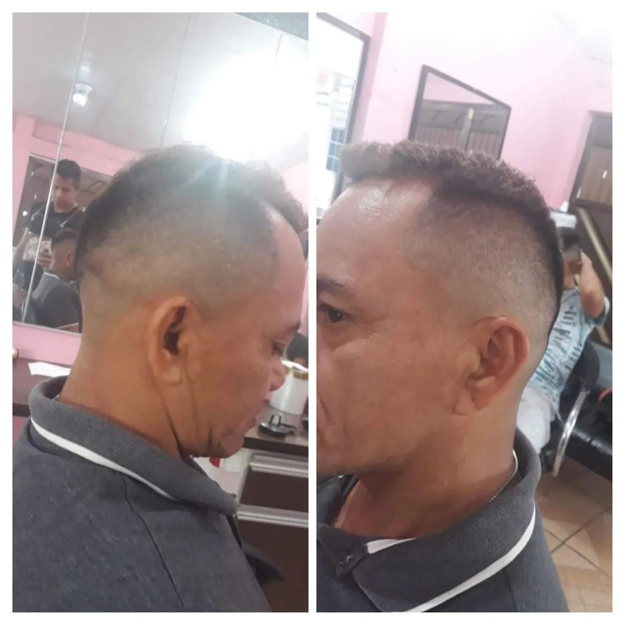 Barbeiro a domicílio a combinar com cliente Uber  - Foto 2
