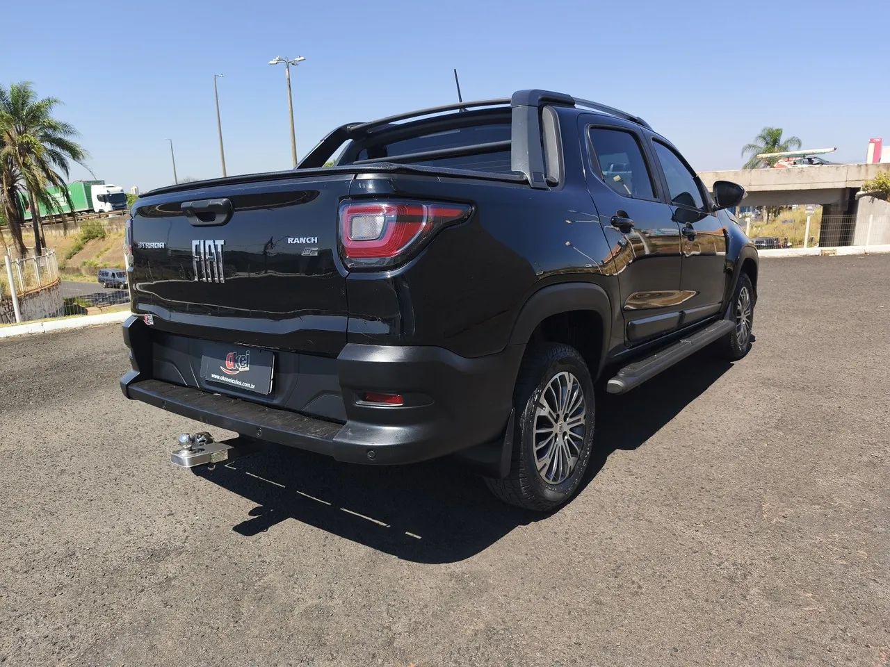 Fiat Strada Ranch 1.3 Flex 8V CD Aut. 2023 - Foto 3