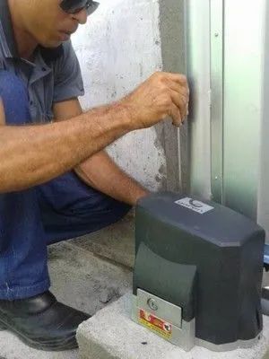 CONSERTO DE MOTOR DE PORTAO E INSTALAÇÃO *56