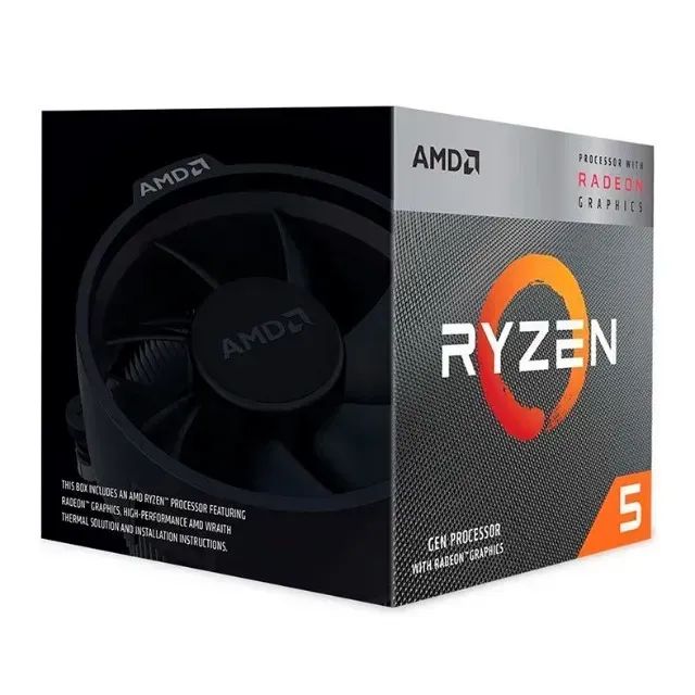 Processador AMD Ryzen 5 3400g468281251574599682