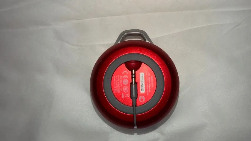 Caixinha de som JBL Micro Wireless vermelho - Foto 5