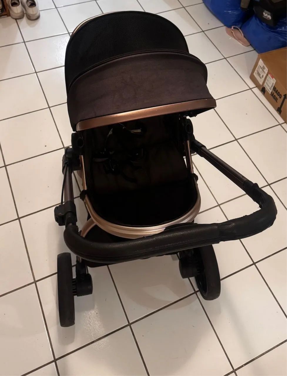 Carrinho de bebê Dzieco vulkan 360 - Foto 3