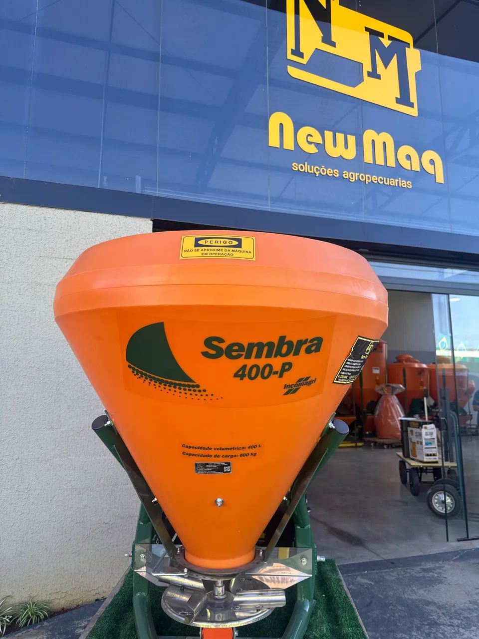 Distribuidor de sementes sembra Incomagri 