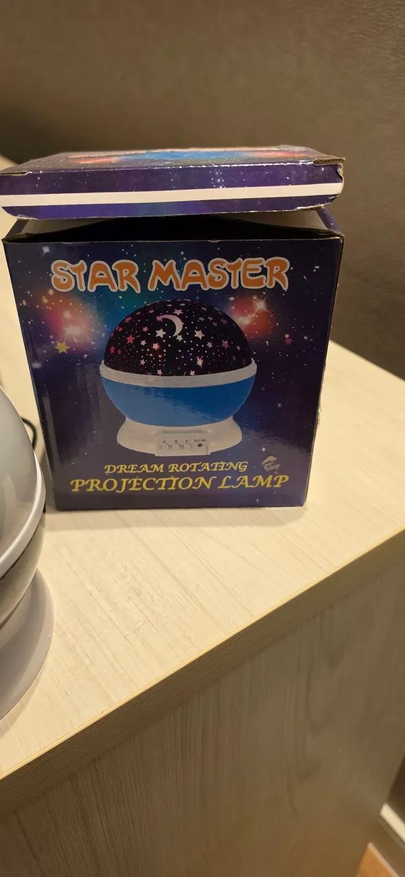 Projetor Estrelas Led Com Efeito Galáxia Decoração Estrelada - Foto 2