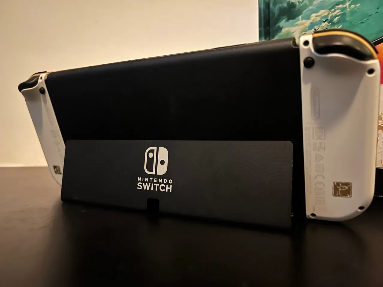 Switch OLED ZELDA  *desbloqueado* - Foto 3