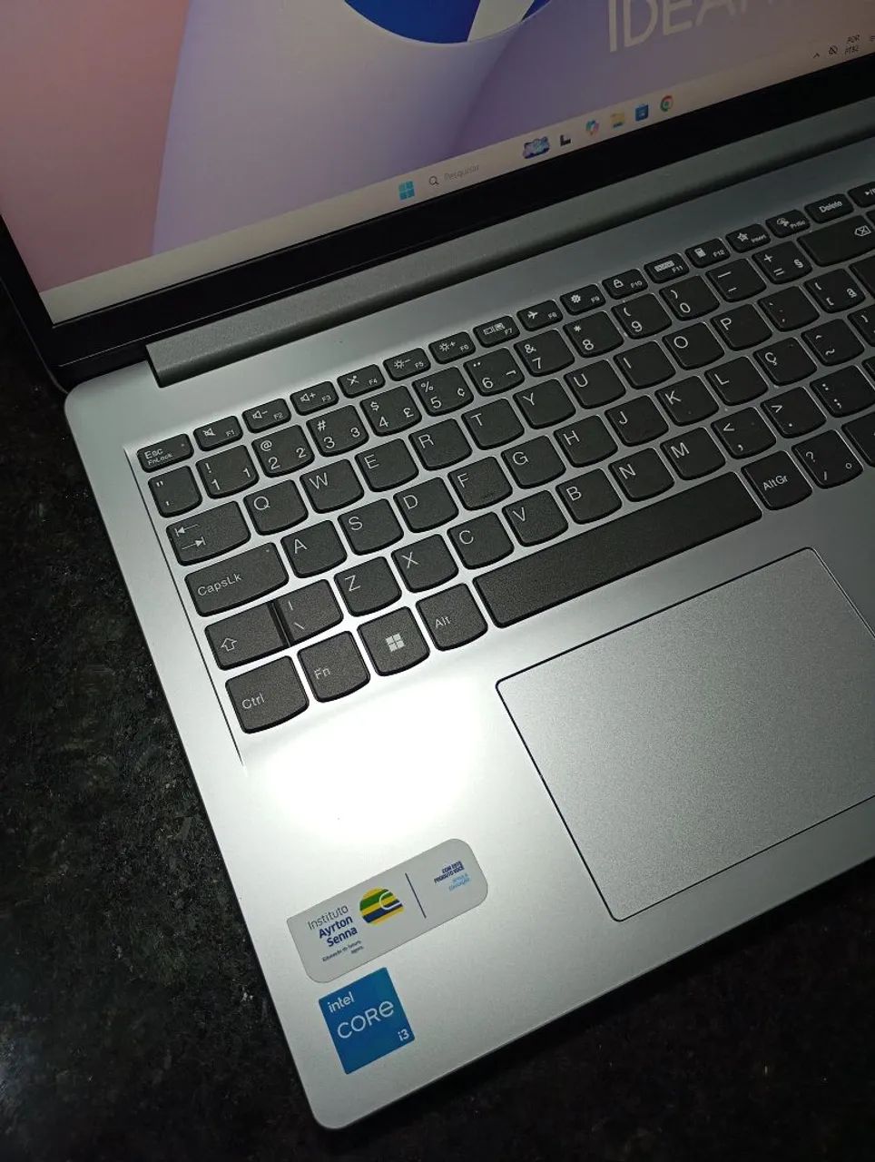 Notebook Lenovo i3 13ª 12gb e SSD NVME 256gb - Foto 2