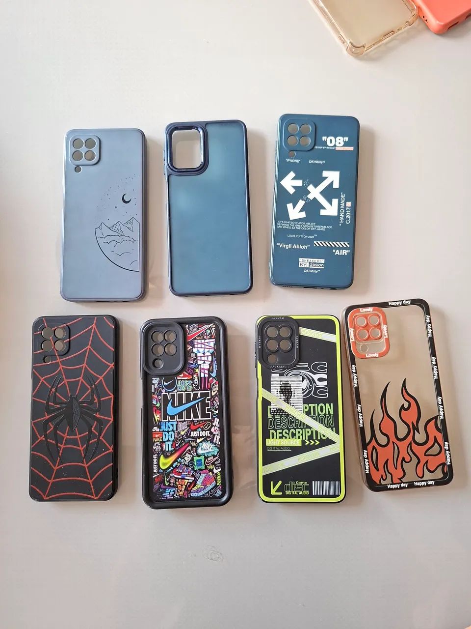 CAPINHAS PARA SAMSUNG GALAXY A22 4G 