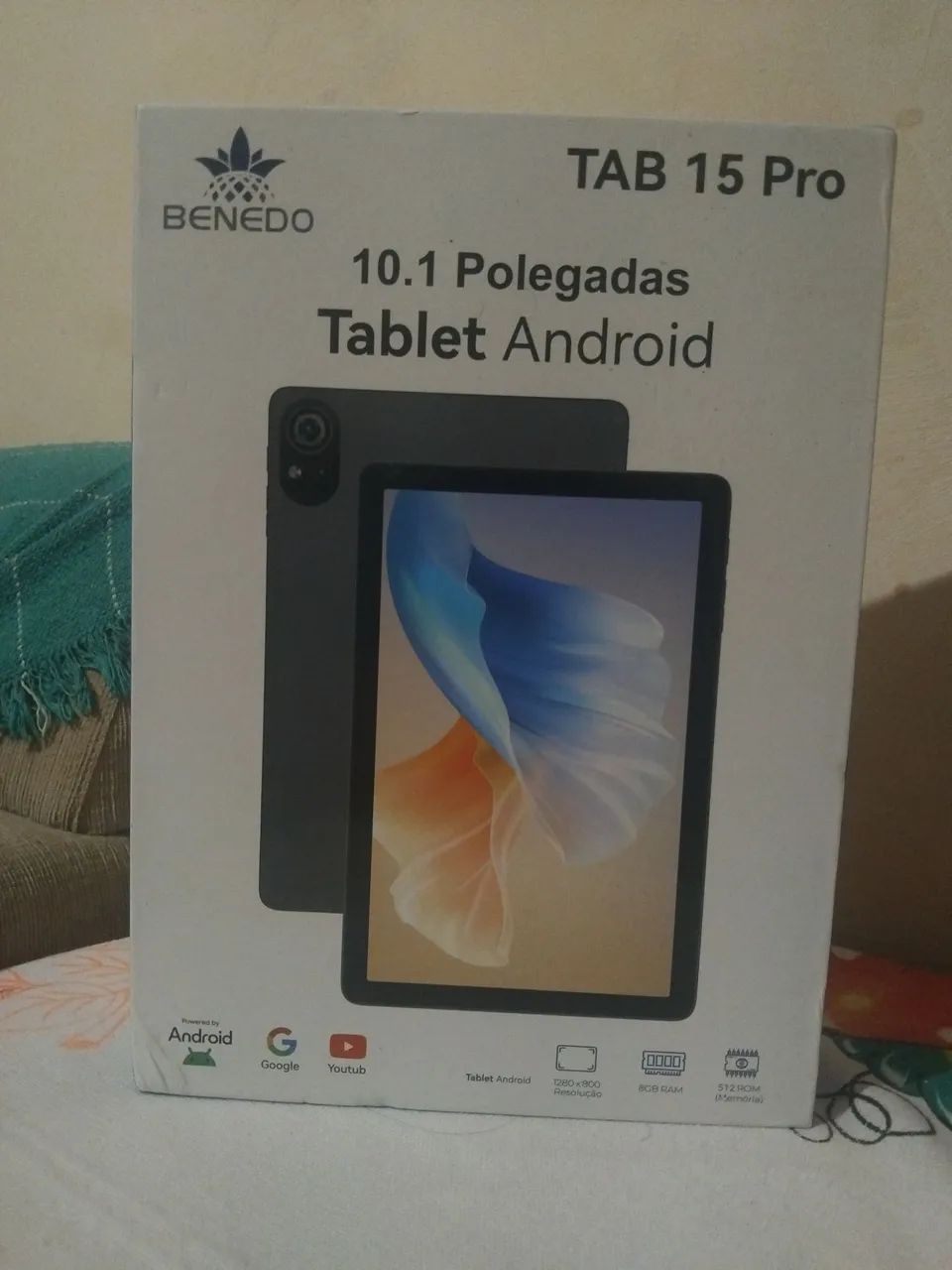 ? Tablet Benedo TAB 15 Pro 10,1" ? Novo