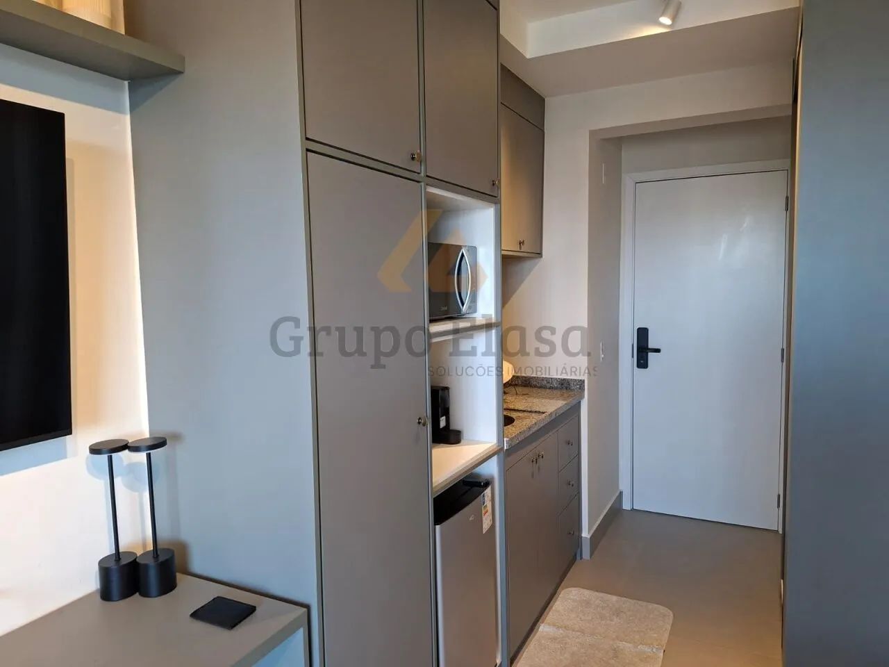 Studio mobiliado para Venda - conforto e praticidade em Santo Amaro - SP. - Foto 4