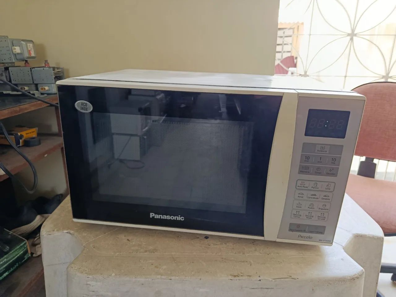 Vendo microondas Panasonic 22L funcionando normal