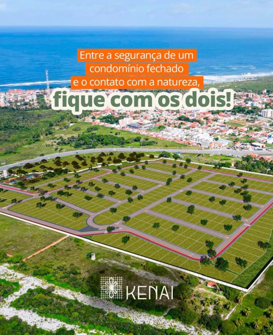 Lote no condomínio KENAI - Foto 5