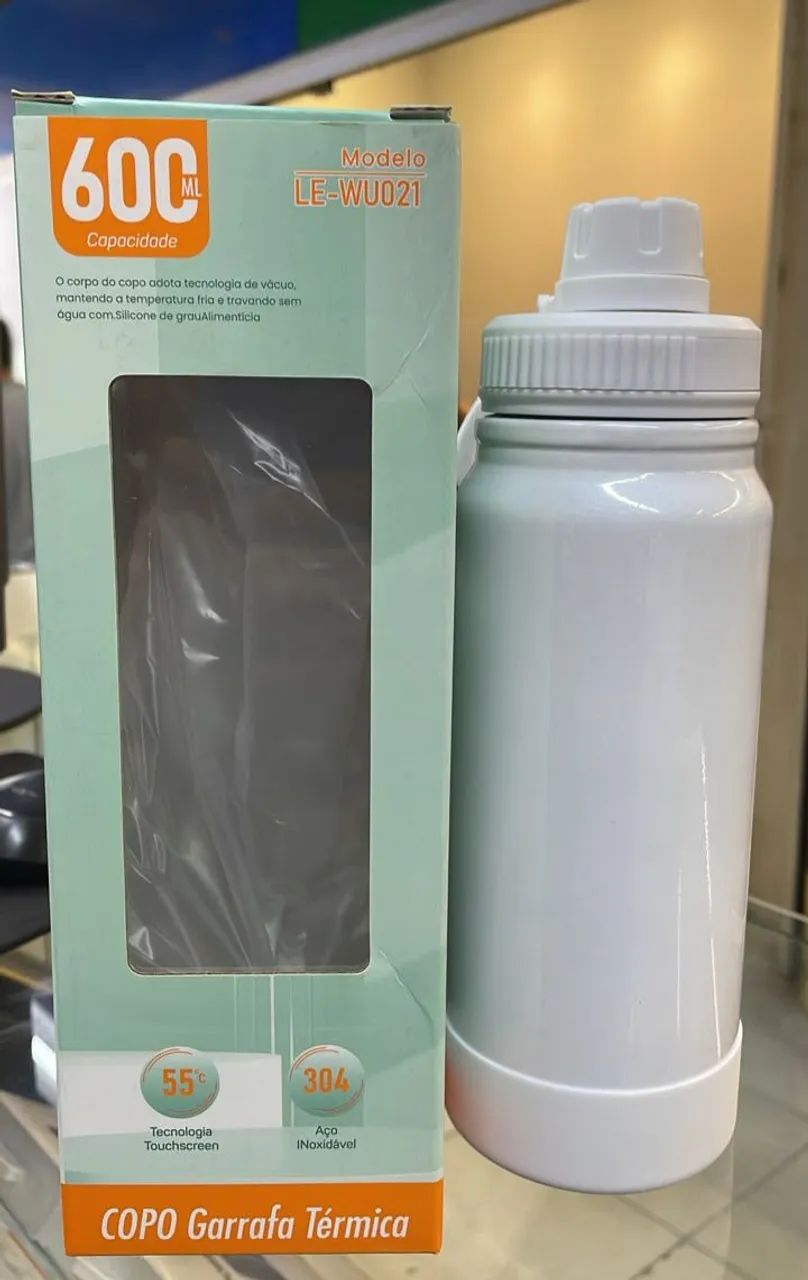 Garrafa Térmica 600ml - Foto 6